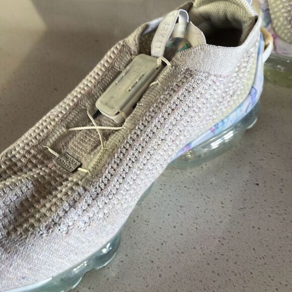 Nike Air VaporMax 2020 Flyknit Summit White Mens 9.5 - Picture 4 of 8